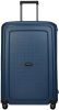 Samsonite S&apos, Cure Eco Spinner 75 navy blue Harde Koffer online kopen