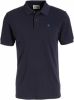 Scotch and Soda T shirts Essentials Organic cotton pique polo Blauw online kopen