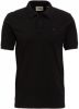 Scotch and Soda T shirts Essentials Organic cotton pique polo Zwart online kopen