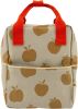 Sticky Lemon Special Edition Apples Backpack Small pool green leaf green apple red online kopen