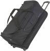 Travelite Basics Wheeled Duffle 55 Expandable black/blue Handbagage koffer Trolley online kopen