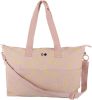 Trixie Lemon Squash Diaper Bag soft pink Luiertas online kopen