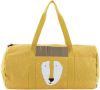 Trixie Mr. Lion Weekend Bag yellow Weekendtas online kopen