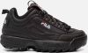 Fila Disruptor Low Woman 1010302.12V Zwart -40 maat 40 online kopen
