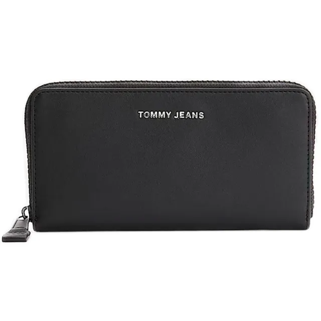 Tommy Jeans portemonnee zwart