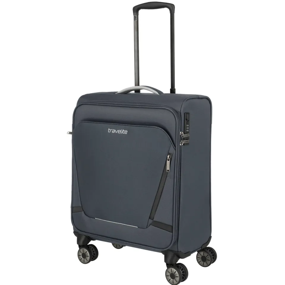 Travelite Jetpack Max handbagage koffer grijs, foto 5