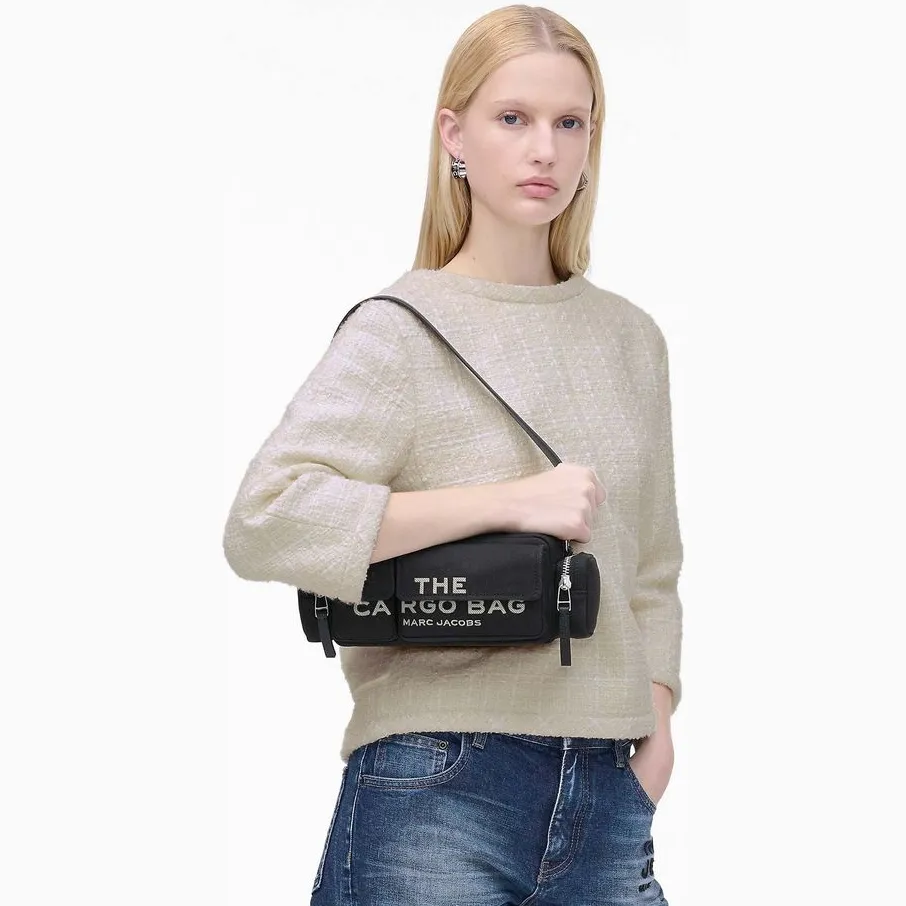 Marc Jacobs Schoudertas Zwart, foto 3