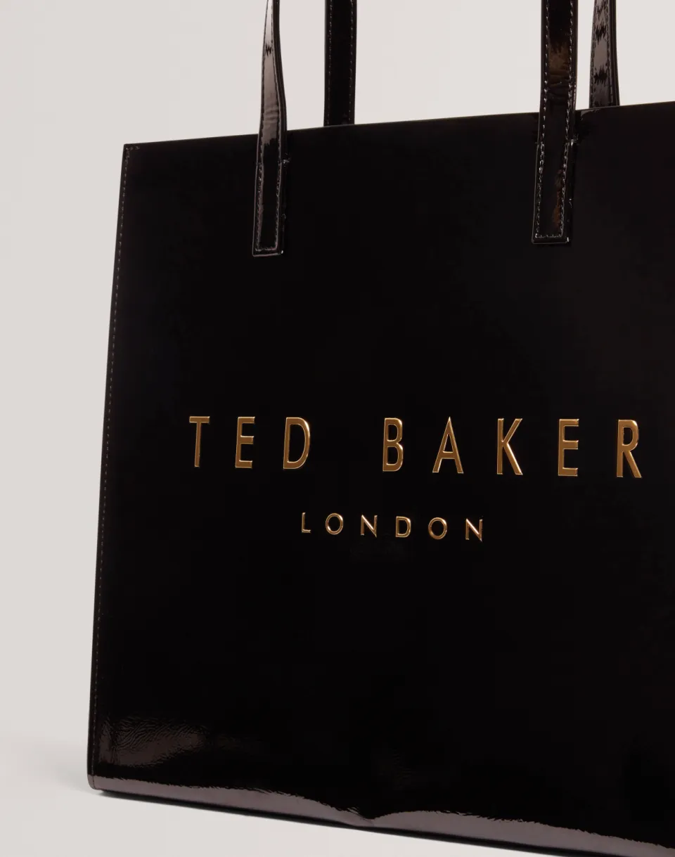 Ted Baker Crinkon shopper zwart, foto 4