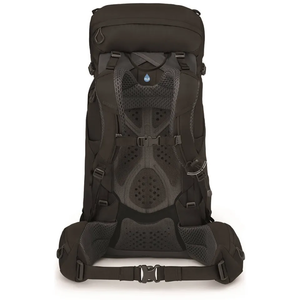 Osprey Kestrel 38 trekkingrugzak zwart, foto 5