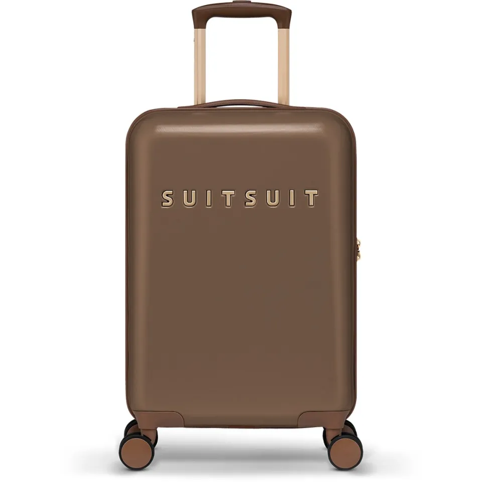 SUITSUIT Fab Seventies koffer Cocoa Brown, foto 2