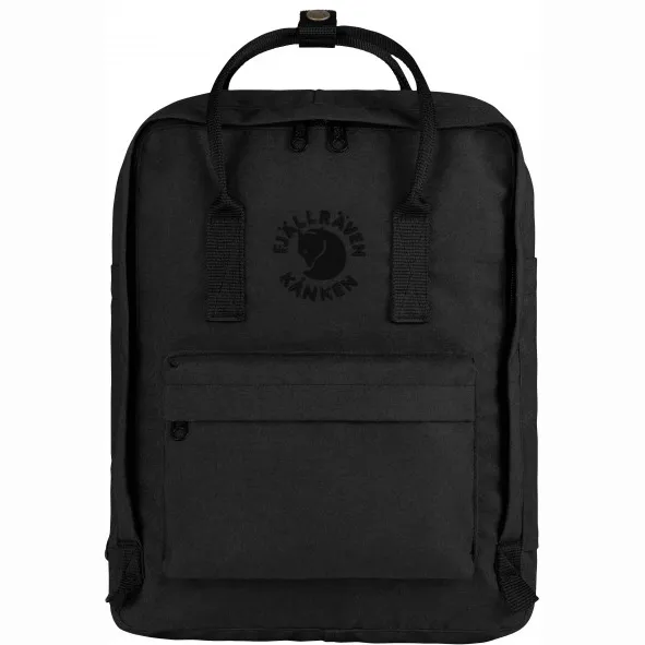 Fjällräven Re-Kånken - Dagrugzak zwart