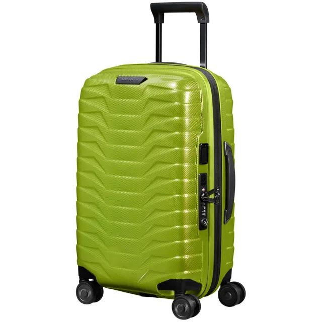 Samsonite Proxis handbagagekoffer limegroen, foto 2