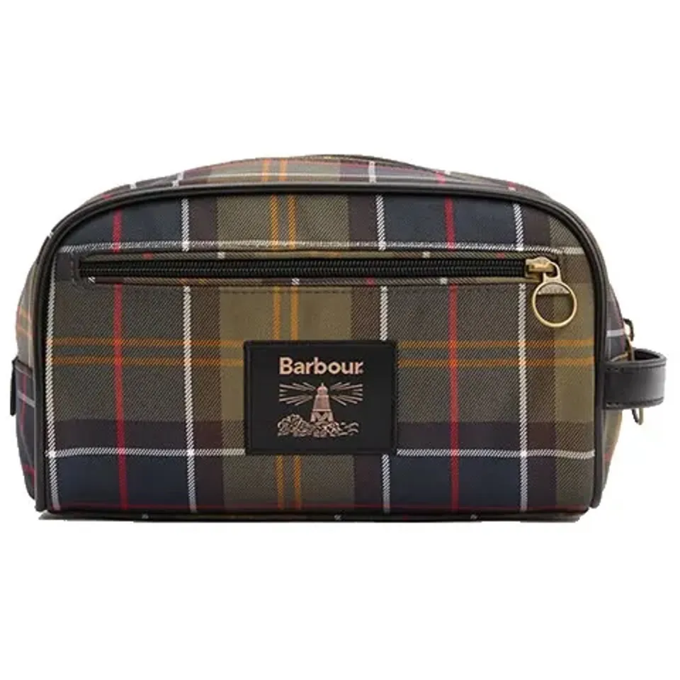 Barbour Mac0396 toilettas tartan Classic / Beacon