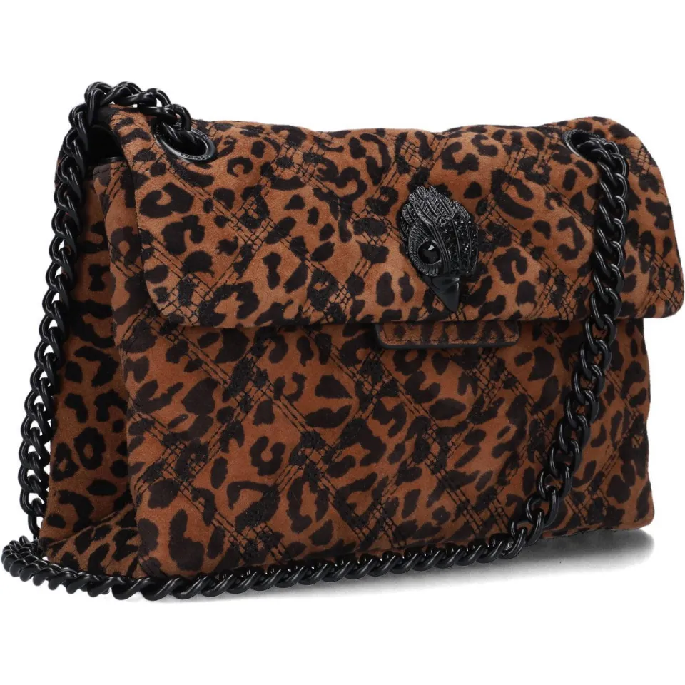 Kurt Geiger Mini Kensington schoudertas bruin, foto 4