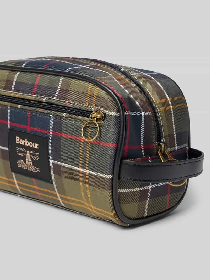 Barbour Mac0396 toilettas tartan classic / beacon, foto 4