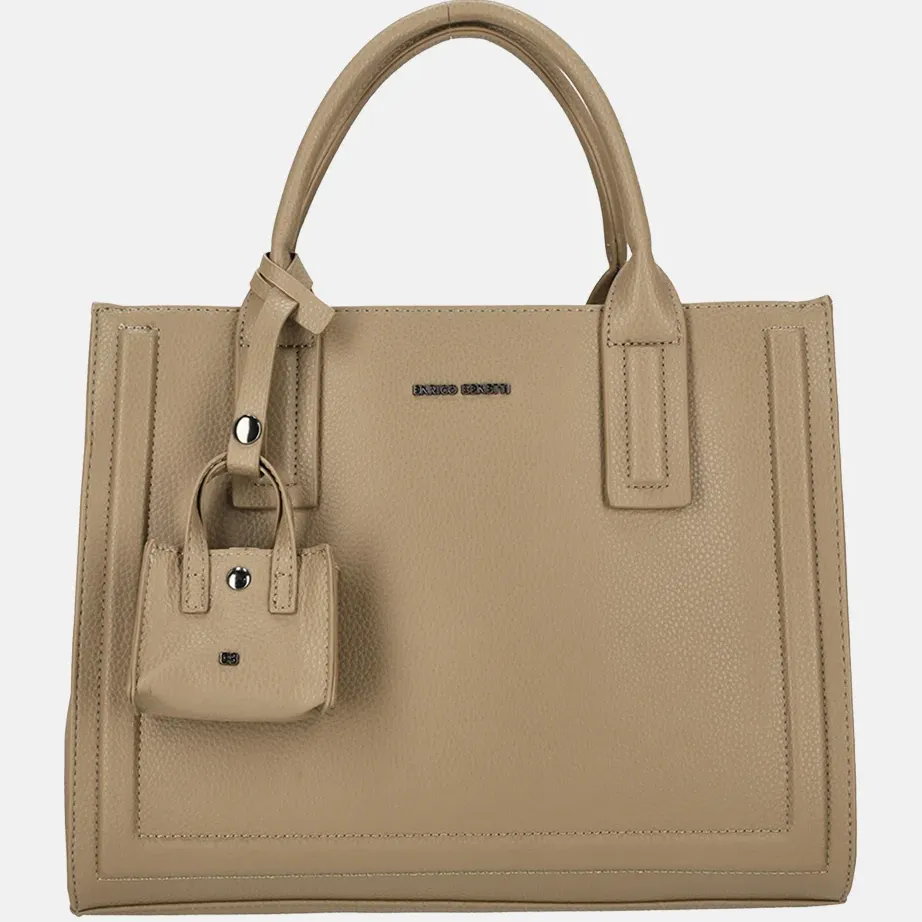 Enrico Benetti Jessy Handtas - Taupe, foto 2