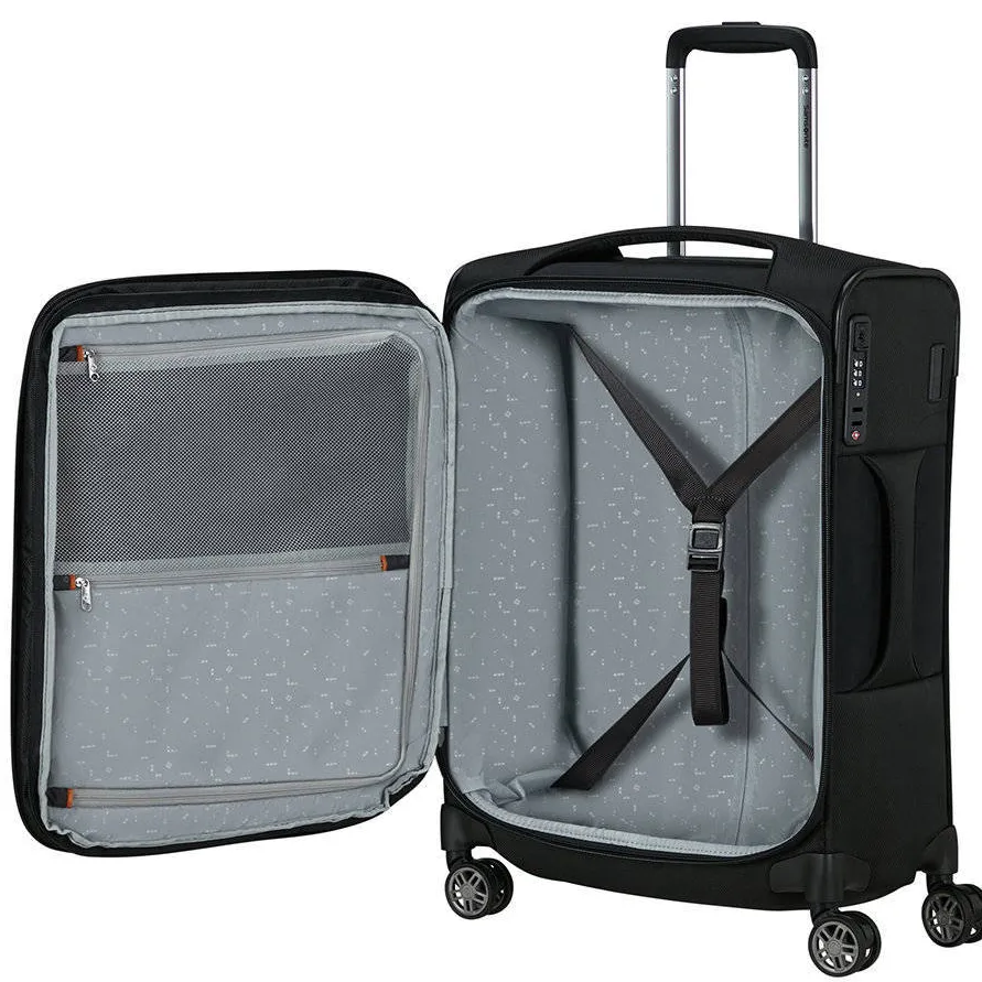 Samsonite Re-Lite Spinner 55/22 koffer zwart, foto 6