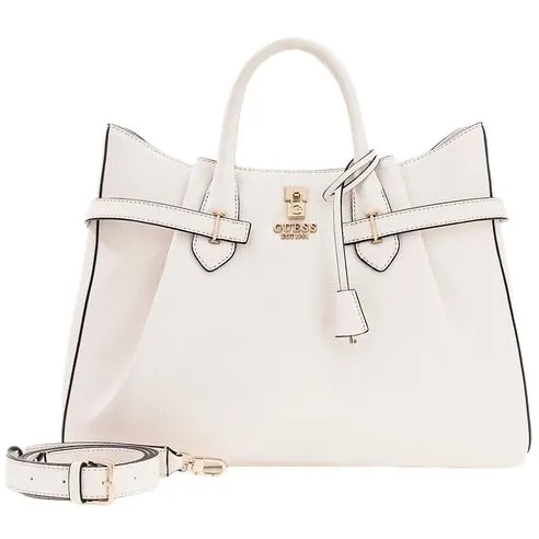 Guess Schoudertas Off White, foto 2