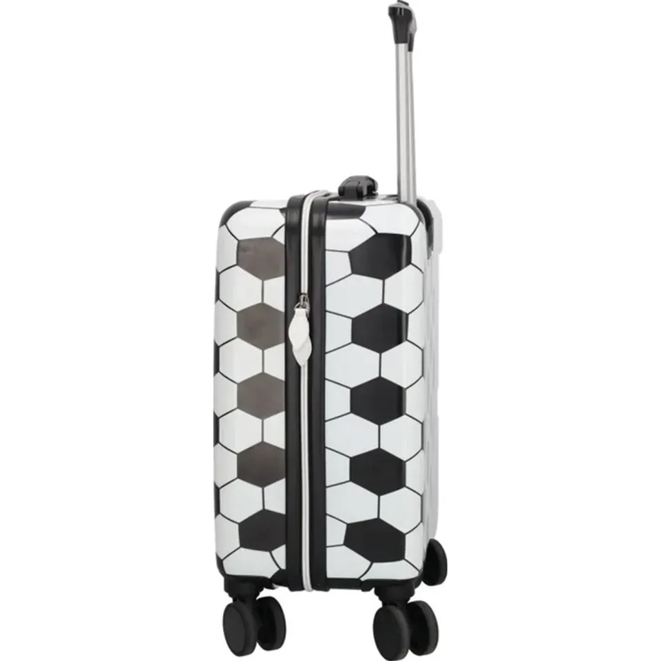 Zebra Trends Avonturier kinderkoffer voetbal multi, foto 6