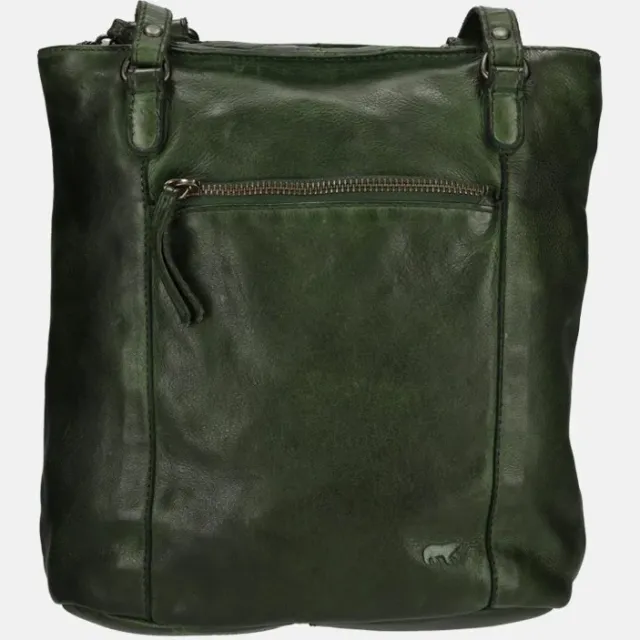 Beardesign Bear Design shopper olive, foto 2