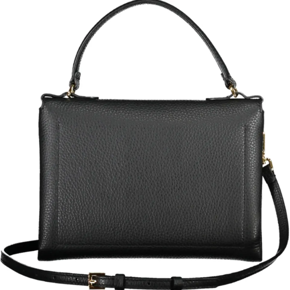 Coccinelle Dames Zwarte Leren Handtas, foto 2