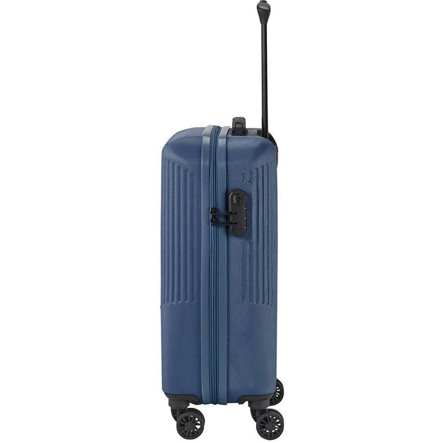 Travelite Bali 4-wiel trolley S blauw, foto 3