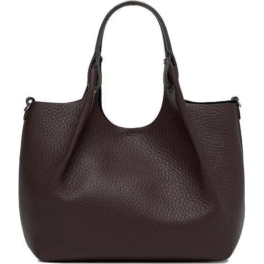 Gianni Chiarini Dua Bs 9719 handtas bruin, foto 4