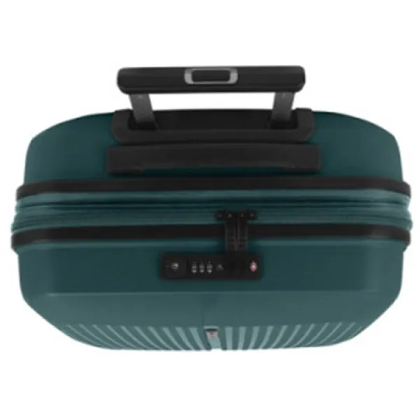 Gabol Brooklyn Handbagage Spinner koffer donkergroen groen, foto 2