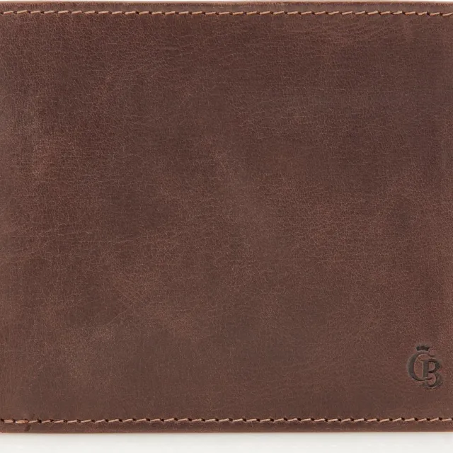 Castelijn & Beerens Canyon billfold portemonnee bruin