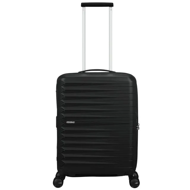 American Tourister FastForward spinner trolley zwart