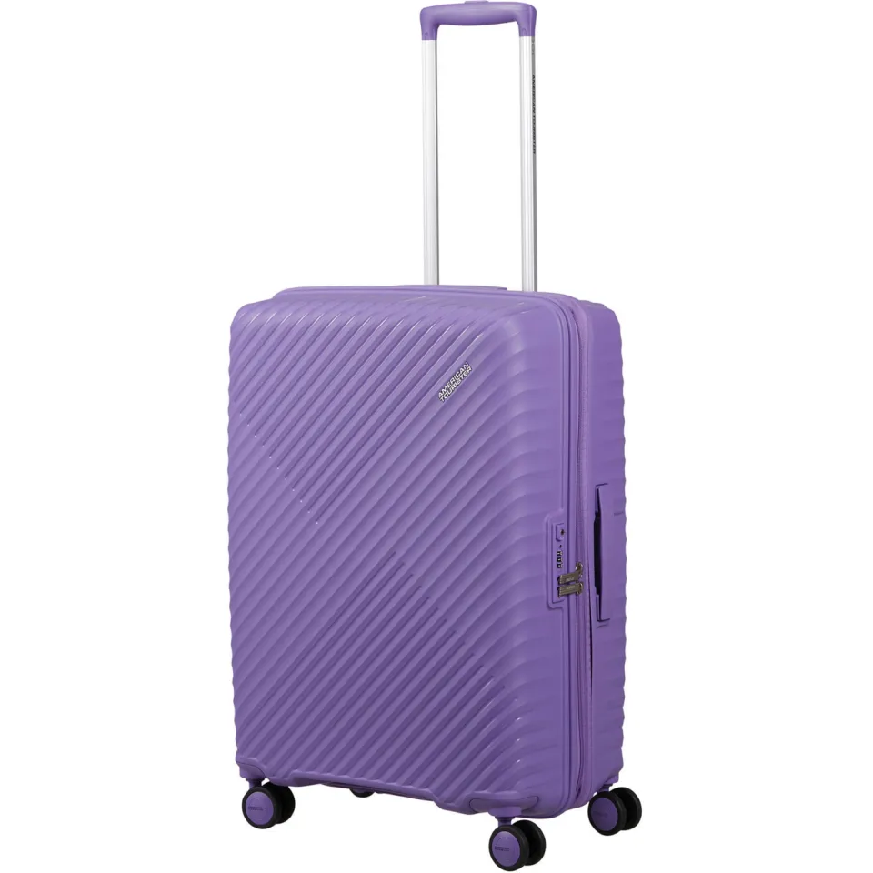 American Tourister Diablast spinnerkoffer paars, foto 6