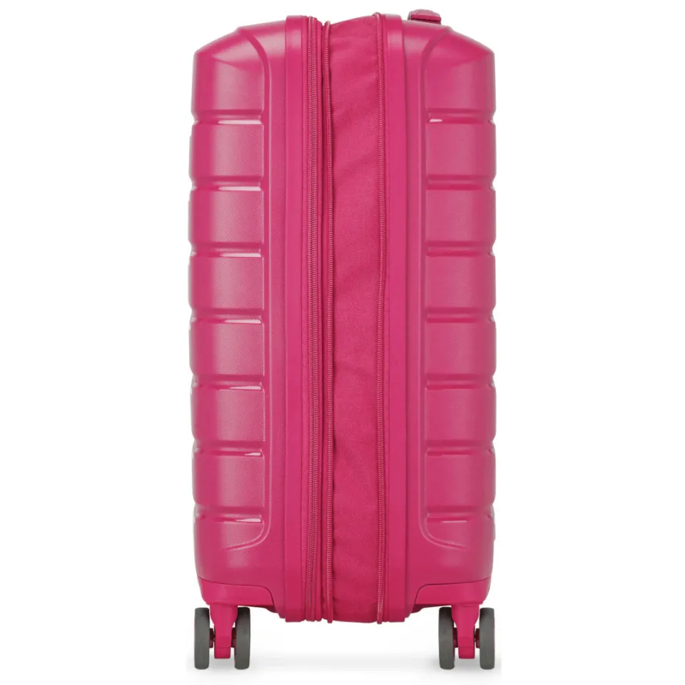 Roncato B-Flying handbagagetrolley roze, foto 5