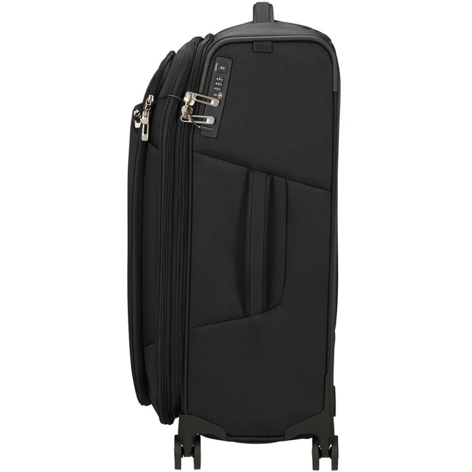 Samsonite Respark Spinner koffer zwart, foto 3
