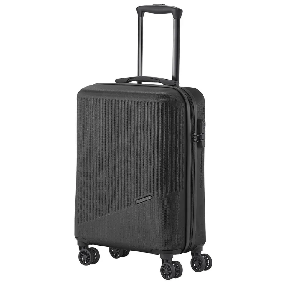 Travelite Bali 4-wiel trolley S 34 liter zwart, foto 3