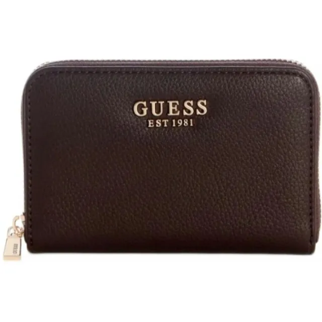 Guess Melody portemonnee bruin