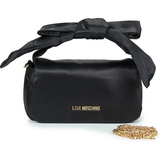 Love Moschino Schoudertas Love Moschino HOLIDAY BOW-JC4062PP1O Zwart
