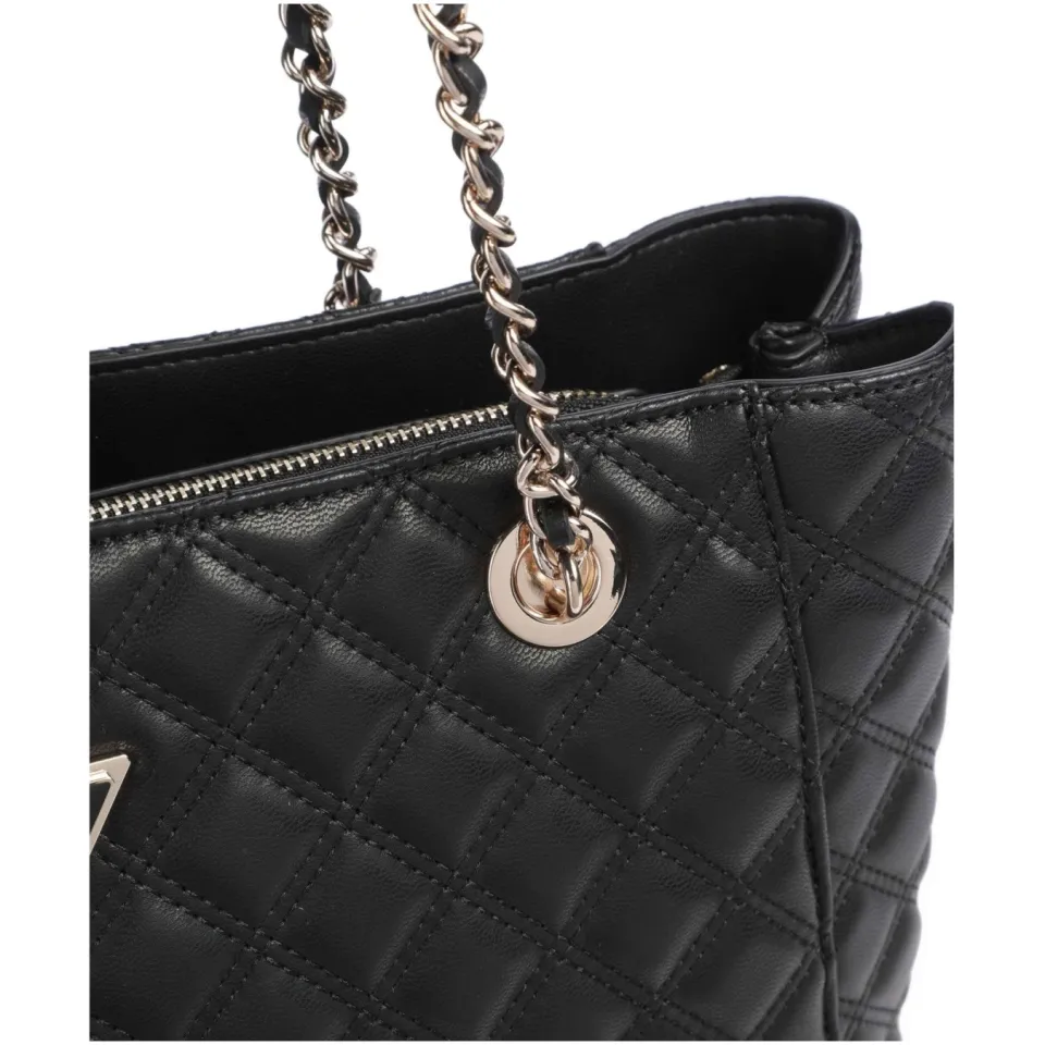 Guess Giully II shopper 34 cm zwart, foto 3