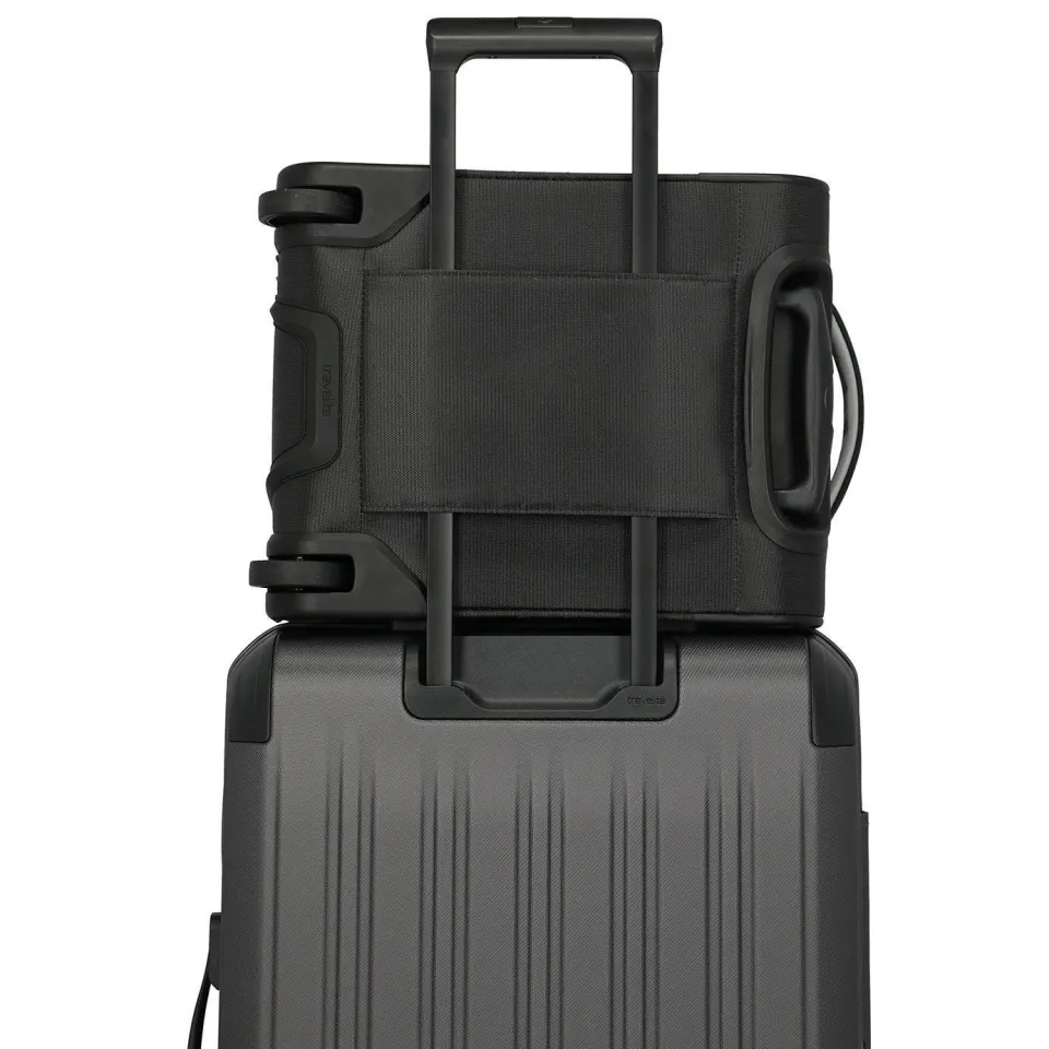Travelite Jetpack Wings 2 trolleykoffer zwart, foto 3