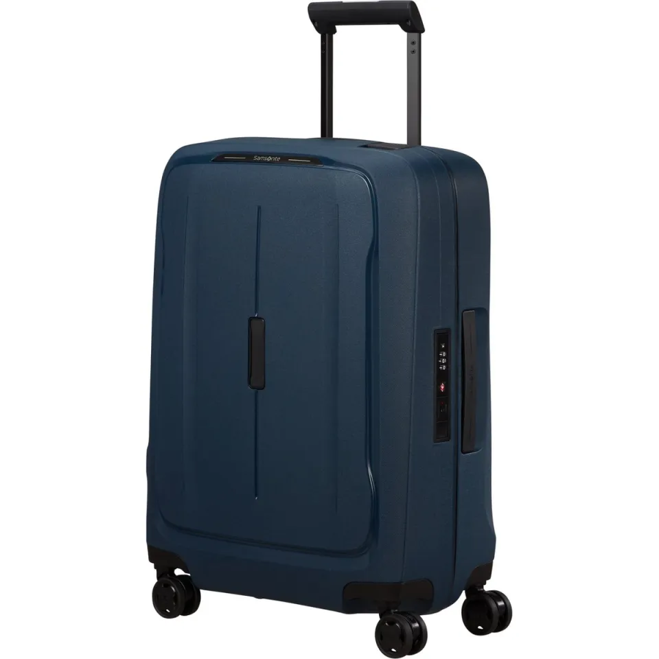 Samsonite Essens Spinner 55 cm koffer donkerblauw, foto 2
