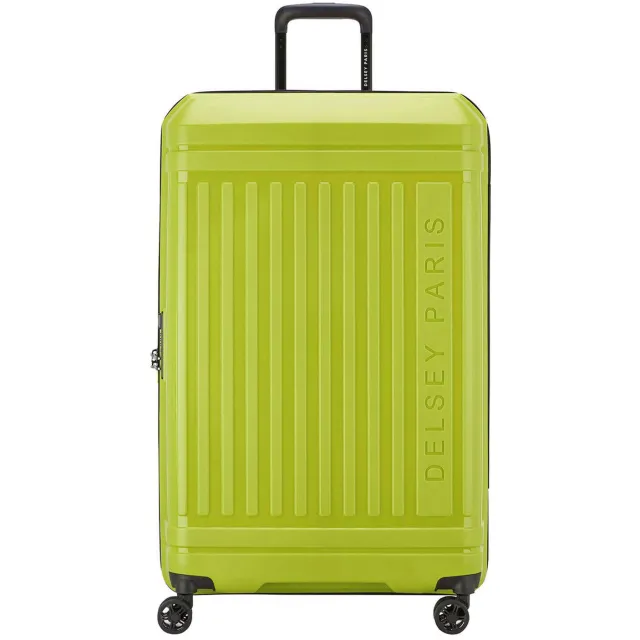 Delsey Lutece SE Spinner 79 koffer limegroen