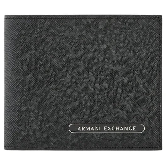 Armani Exchange portemonnee zwart