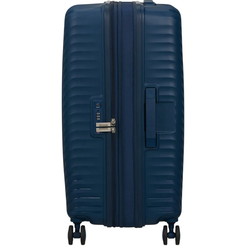 American Tourister Diablast spinner koffer 68 cm blauw, foto 4