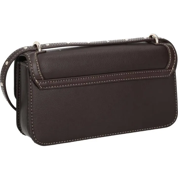 Liu Jo crossbody tas Evrim donkerbruin, foto 3