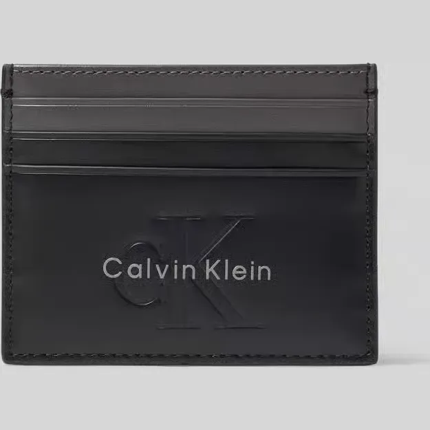 Calvin Klein Bold card case pasjeshouder zwart, foto 2