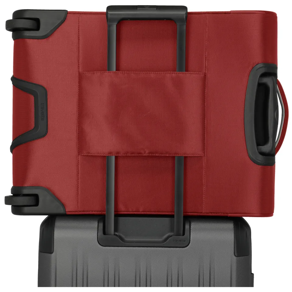 Travelite Jetpack Multi handbagagetrolley rood, foto 5