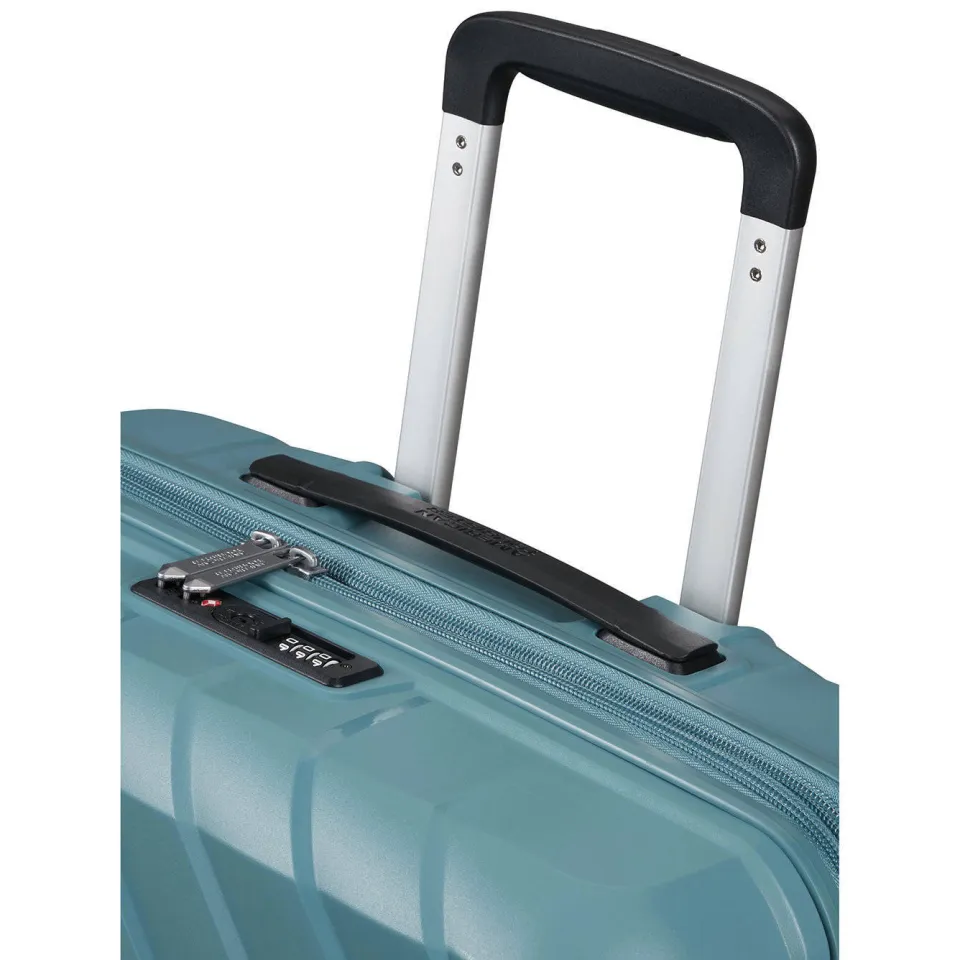 American Tourister Flytwist spinner koffer blauw, foto 6
