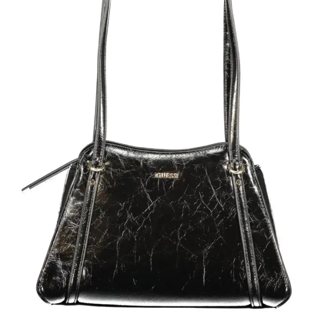 Guess Xena schoudertas zwart Black