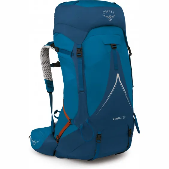 Osprey Atmos AG LT 50 - Trekkingrugzak, blauw