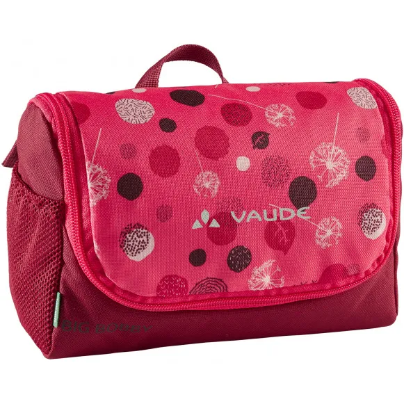 Vaude Kid's Big Bobby - Toilettas maat 2 l, roze/rood