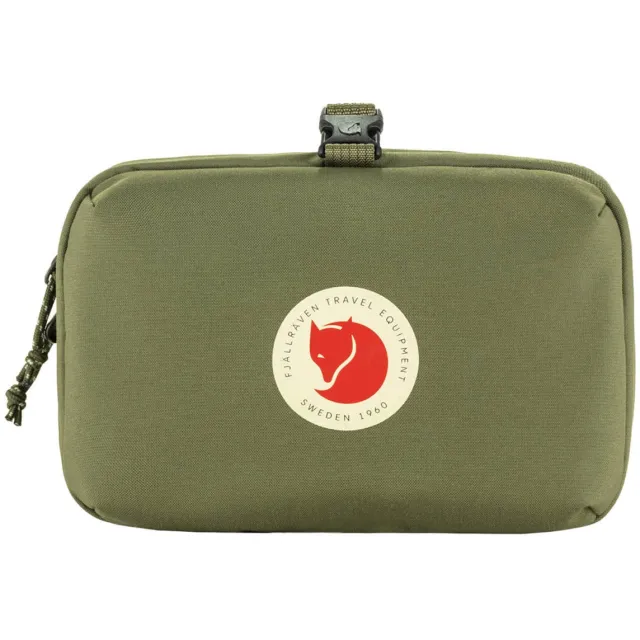 Fjällräven Färden Necessity Bag toilettas groen